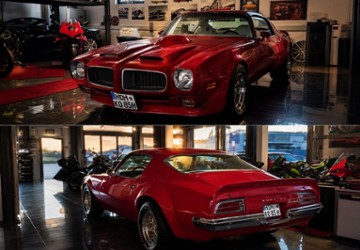 Pontiac Firebird 99.999 km 59.999 &euro; Nattheim 89564