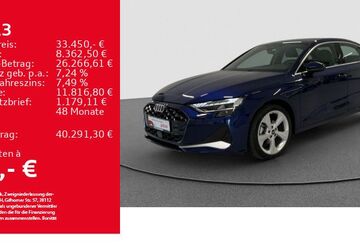 Audi A3 17.507 km 33.450 &euro; Aalen 73431