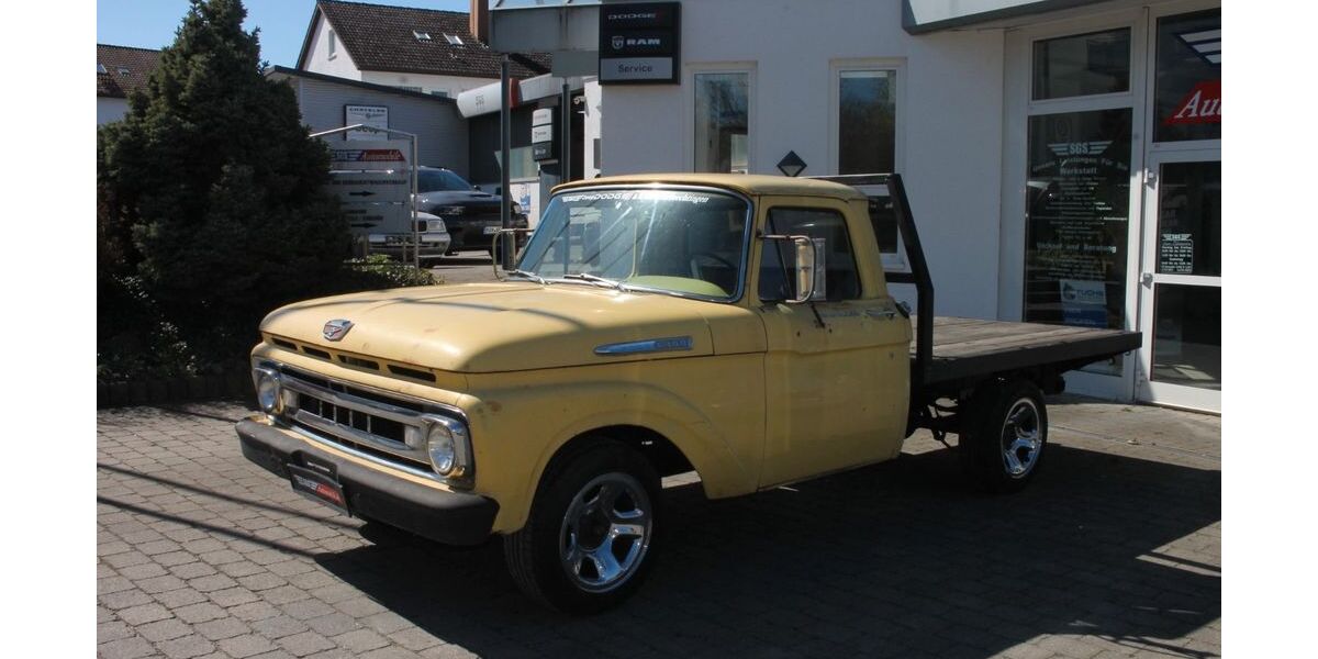 Ford F 100 78.674 km 14.900 &euro; Herbrechtingen 89542