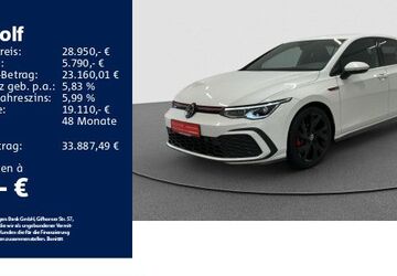 VW Golf 33.275 km 28.950 &euro; Aalen 73431