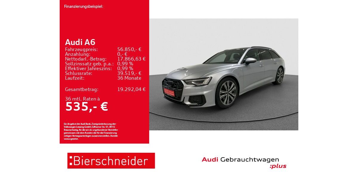 Audi A6 30.339 km 56.850 &euro; Aalen 73431
