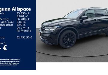 VW Tiguan Allspace 24.742 km 45.350 &euro; Aalen 73431