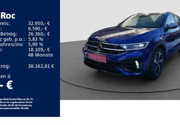 VW T-Roc 41.126 km 32.950 &euro; Schwäbisch Gmünd 73525