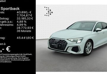 Audi S3 28.935 km 40.890 &euro; Heidenheim a. d. B. 89520