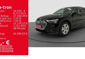 Audi e-tron 18.431 km 34.950 &euro; Aalen 73431