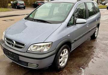Opel Zafira 125.000 km 2.490 &euro; Heidenheim an der Brenz 89522