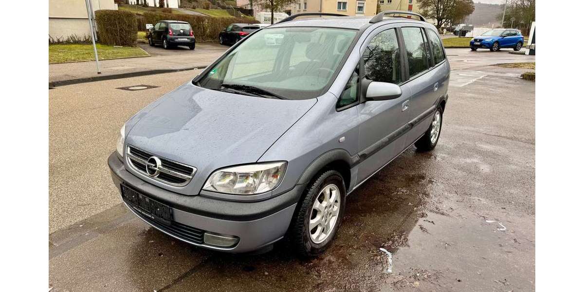 Opel Zafira 125.000 km 2.490 &euro; Heidenheim an der Brenz 89522
