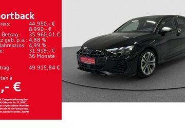 Audi S3 15.328 km 44.950 &euro; Aalen 73431