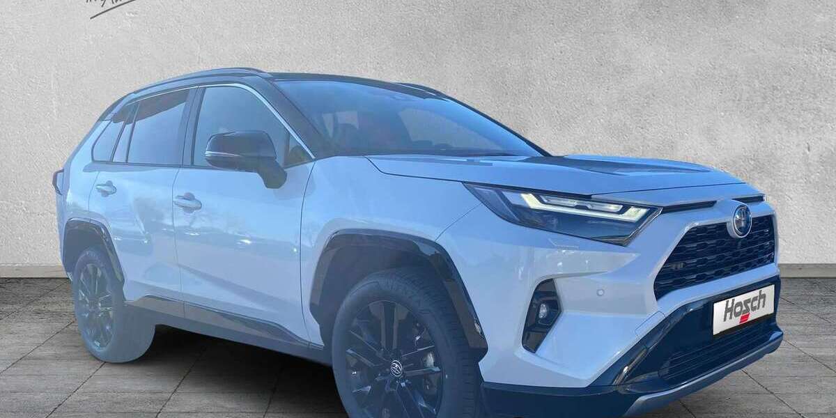 Toyota RAV 4 18.000 km 41.500 &euro; Schwäbisch Gmünd 73527