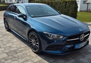 Mercedes-Benz CLA 250 Shooting Brake 43.000 km 25.700 &euro; Unterschneidheim 73485