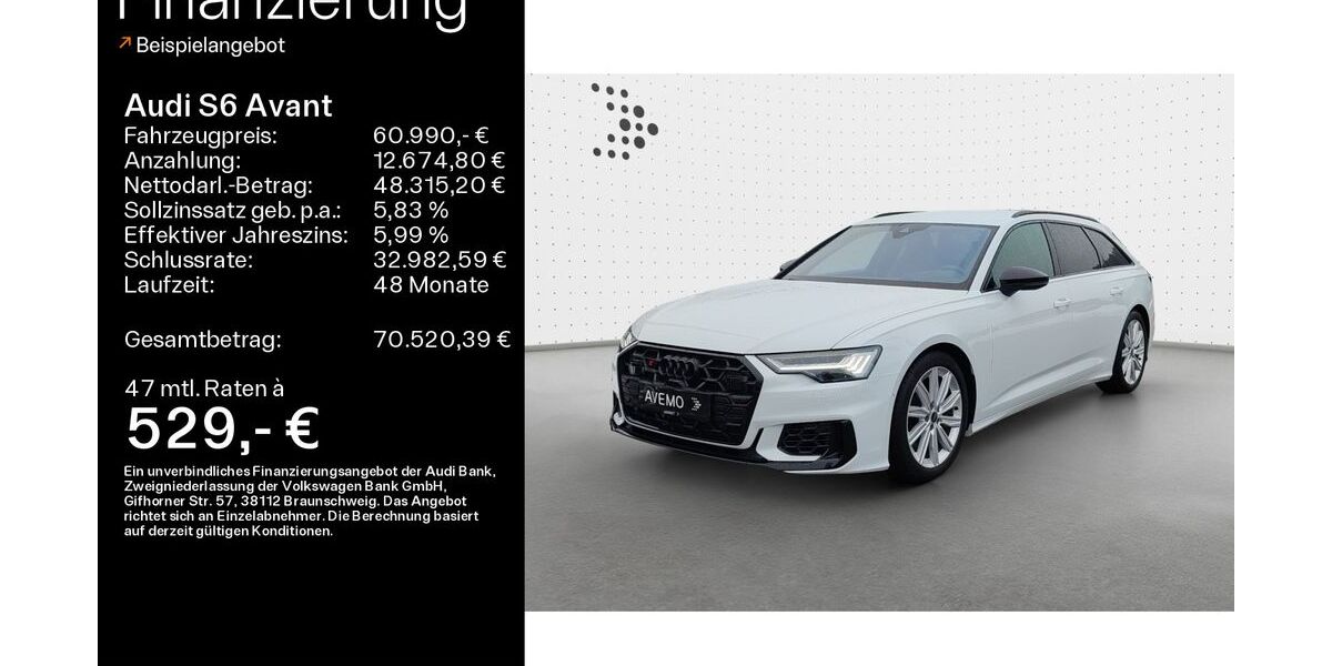 Audi S6 12.790 km 59.990 &euro; Heidenheim a. d. B. 89520