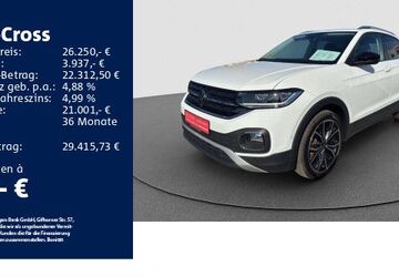 VW T-Cross 14.210 km 26.250 &euro; Schwäbisch Gmünd 73525