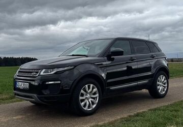 Land Rover Range Rover Evoque 125.000 km 16.400 &euro; Schwäbisch Gmünd 73527
