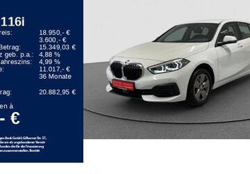BMW 116 25.158 km 18.950 &euro; Aalen 73431