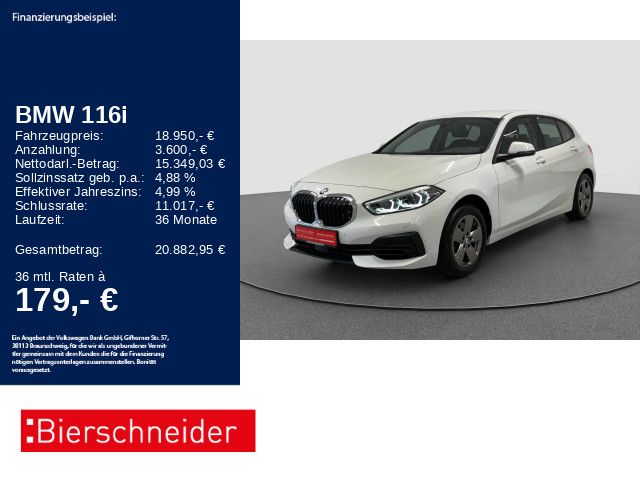BMW 116 25.158 km 18.950 &euro; Aalen 73431