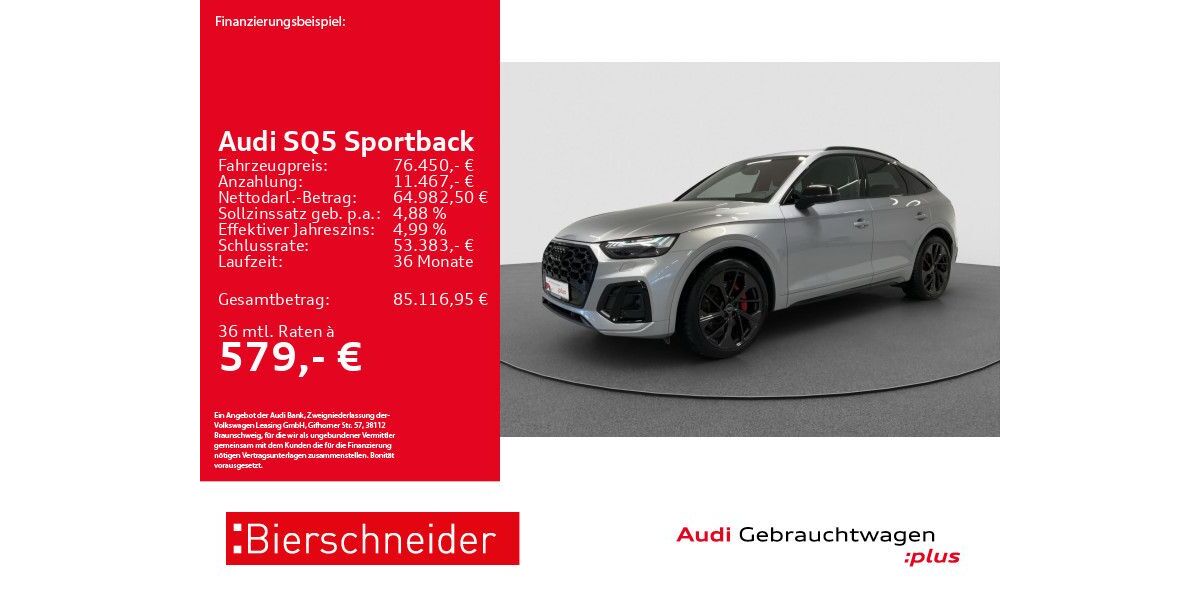 Audi SQ5 10.604 km 76.450 &euro; Aalen 73431