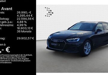 Audi A4 28.780 km 26.990 &euro; Heidenheim a. d. B. 89520