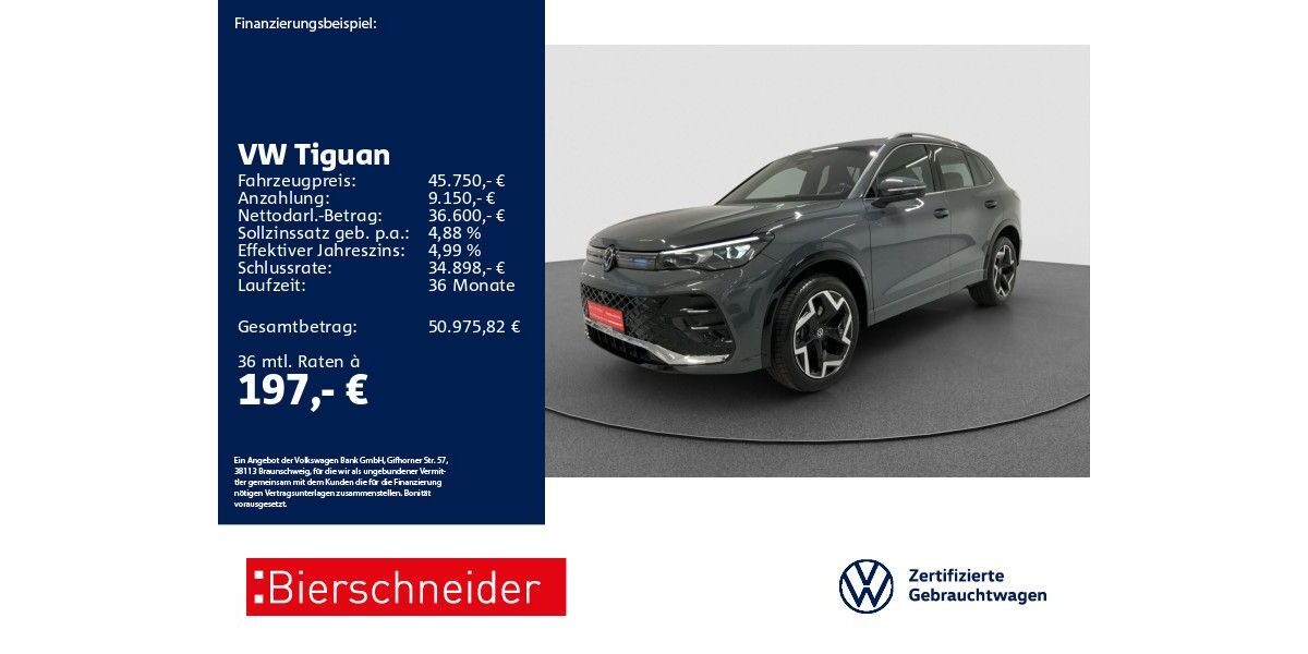 VW Tiguan 17.492 km 45.750 &euro; Aalen 73431