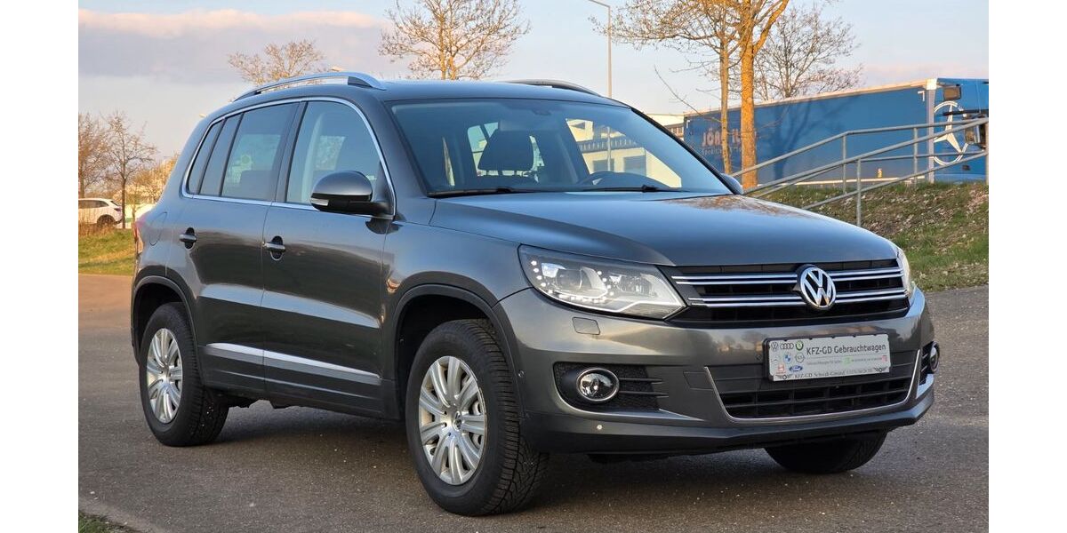 VW Tiguan 52.647 km 12.490 &euro; Schwäbisch Gmünd 73529