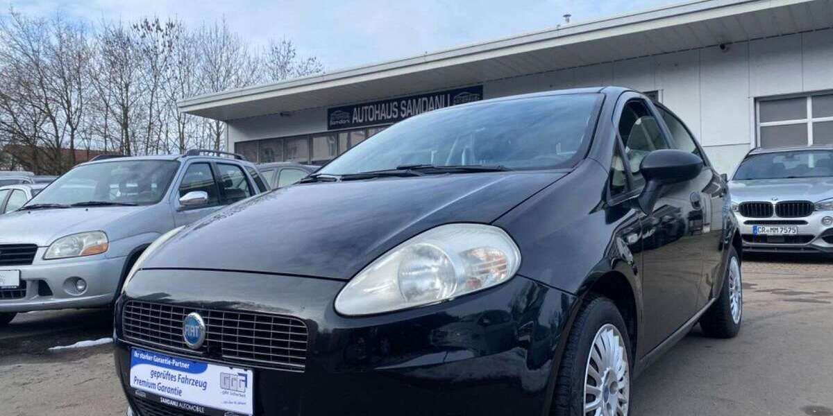 Fiat Grande Punto 200.000 km 2.490 &euro; Schwäbisch Gmünd 73529