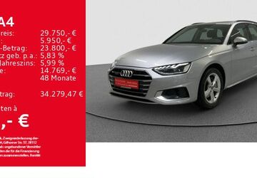 Audi A4 88.313 km 29.450 &euro; Aalen 73431