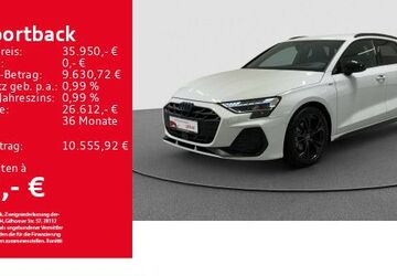 Audi A3 5.341 km 35.950 &euro; Aalen 73431