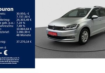 VW Touran 39.806 km 30.950 &euro; Aalen 73431