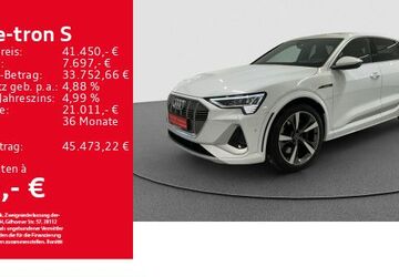 Audi e-tron 35.977 km 41.450 &euro; Aalen 73431