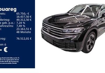 VW Touareg 12.910 km 65.750 &euro; Aalen 73431