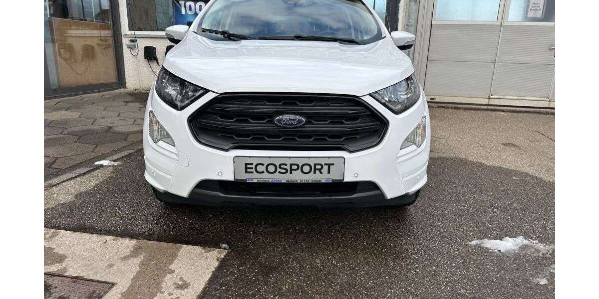 Ford EcoSport 43.880 km 16.490 &euro; Mutlangen 73557