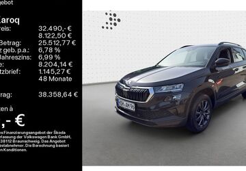 Skoda Karoq 7.000 km 32.490 &euro; Heidenheim a. d. B. 89520