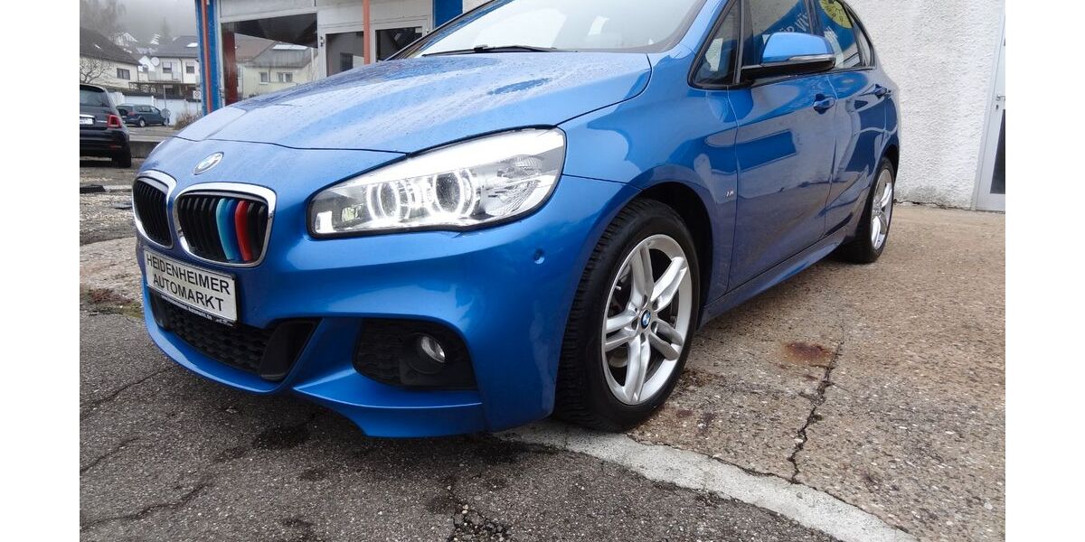 BMW 220 Active Tourer 127.000 km 14.999 &euro; Heidenheim 89520