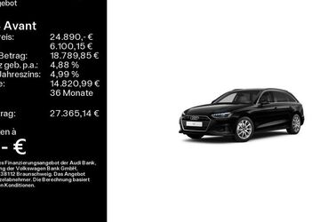 Audi A4 33.925 km 24.890 &euro; Heidenheim a. d. B. 89520