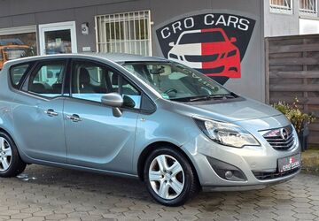 Opel Meriva 138.000 km 4.750 &euro; Heidenheim 89520