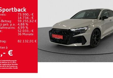 Audi RS3 2.001 km 73.990 &euro; Aalen 73431