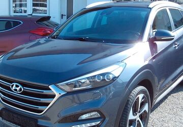 Hyundai TUCSON 138.000 km 15.999 &euro; Giengen an der Brenz 89537