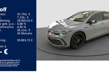 VW Golf 23.499 km 35.750 &euro; Schwäbisch Gmünd 73525