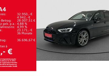Audi A4 74.249 km 32.950 &euro; Aalen 73431