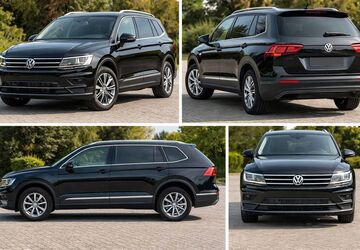 VW Tiguan Allspace 150.000 km 22.600 &euro; OHMENHEIM 73450