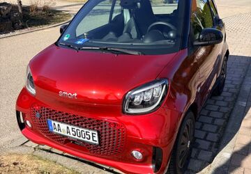Smart ForTwo 9.000 km 13.500 &euro; Aalen Ebnat 73432