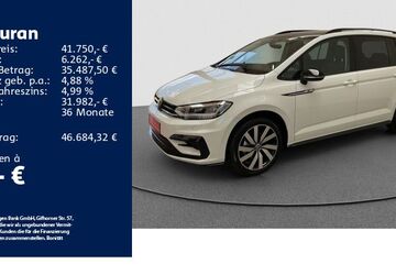 VW Touran 7.455 km 41.750 &euro; Aalen 73431