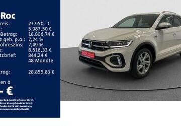 VW T-Roc 40.562 km 23.950 &euro; Aalen 73431