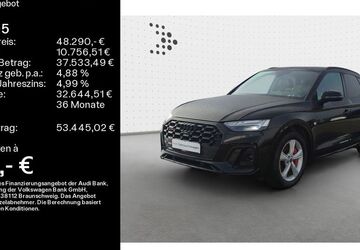 Audi SQ5 50.864 km 46.890 &euro; Heidenheim a. d. B. 89520