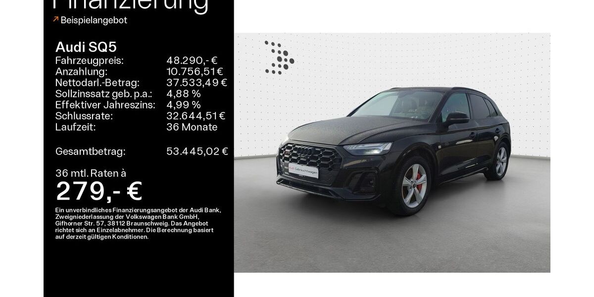 Audi SQ5 50.864 km 47.890 &euro; Heidenheim a. d. B. 89520