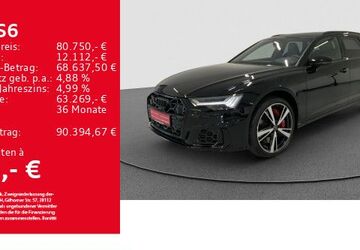 Audi S6 9.987 km 78.750 &euro; Aalen 73431
