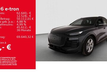 Audi Q6 e-tron 13.678 km 62.640 &euro; Aalen 73431