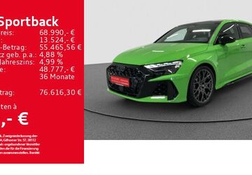 Audi RS3 2.001 km 68.990 &euro; Aalen 73431