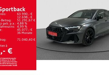 Audi RS3 2.001 km 63.990 &euro; Aalen 73431