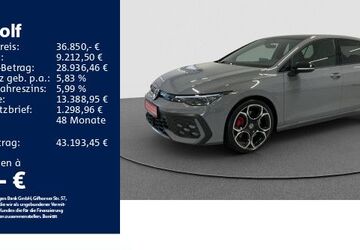 VW Golf 15.288 km 36.350 &euro; Schwäbisch Gmünd 73525