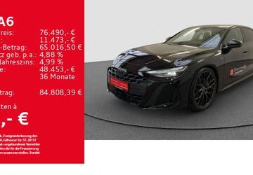 Audi A6 8.200 km 75.750 &euro; Aalen 73431